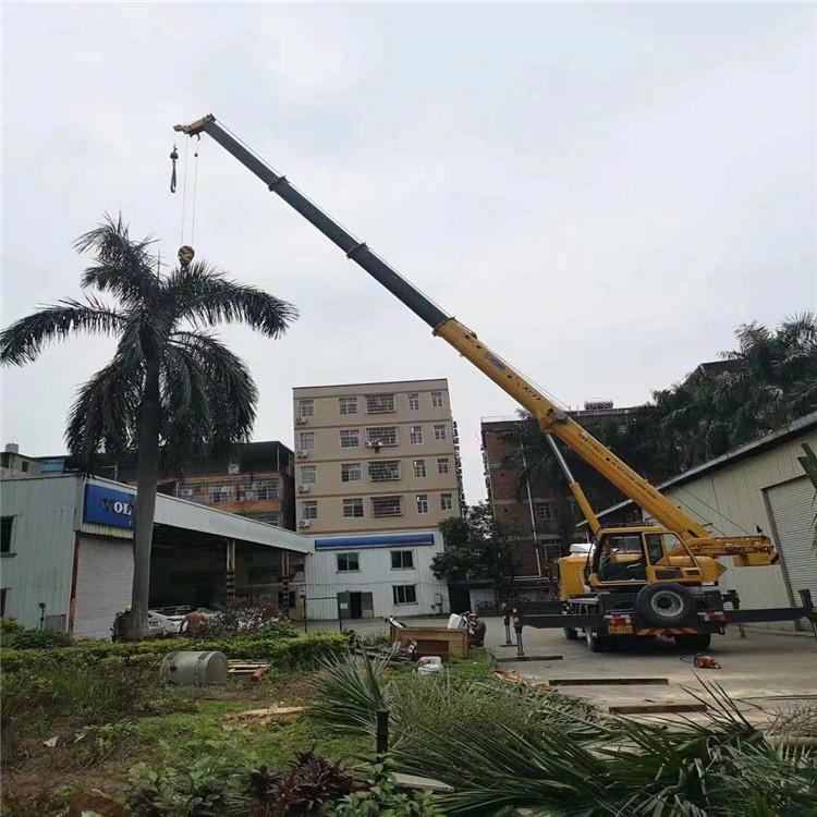 台江12吨吊车出租一天的收费标准是什么