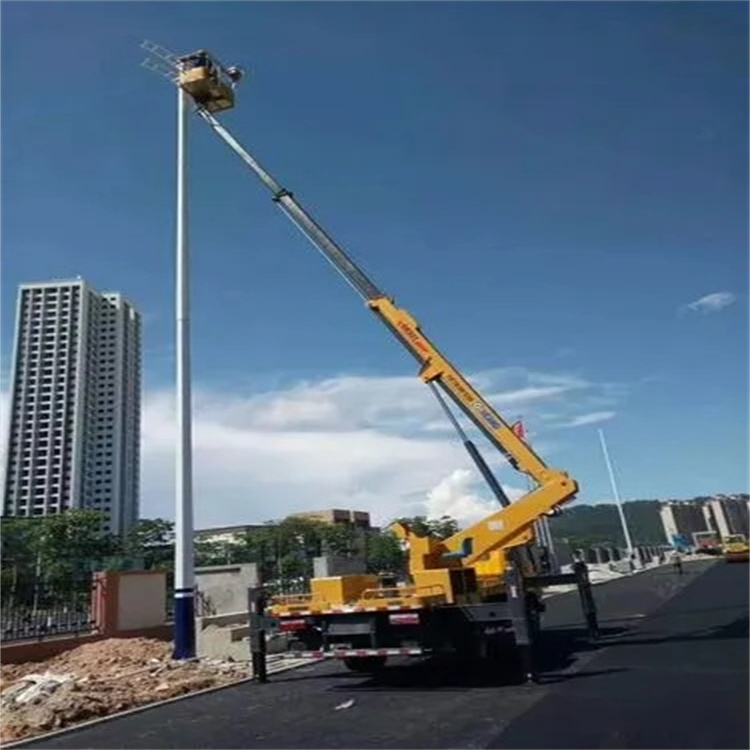 台江维修路灯的曲臂升降车出租