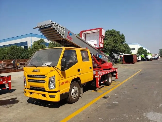 台江附近云梯车出租联系电话，助您轻松解决高空作业难题