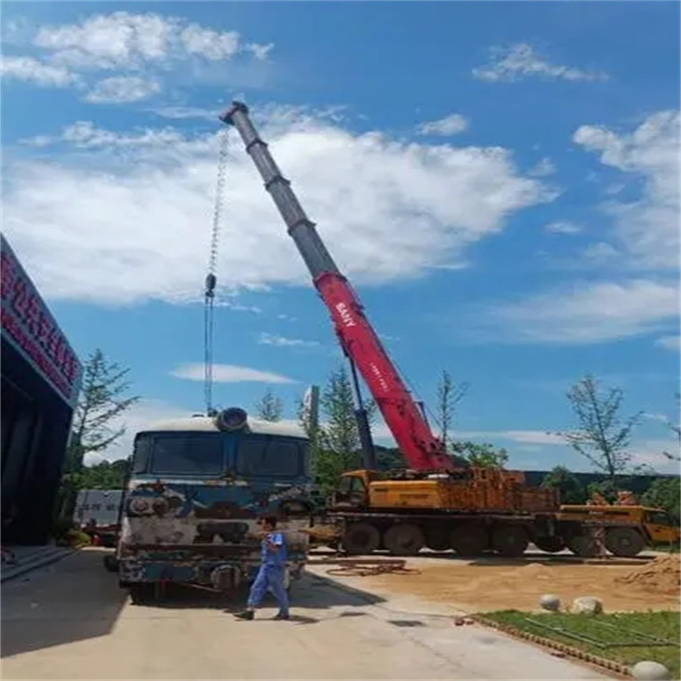 台江吊车出租｜16吨汽车吊｜工地吊装/设备吊运｜灵活调度_专业团队