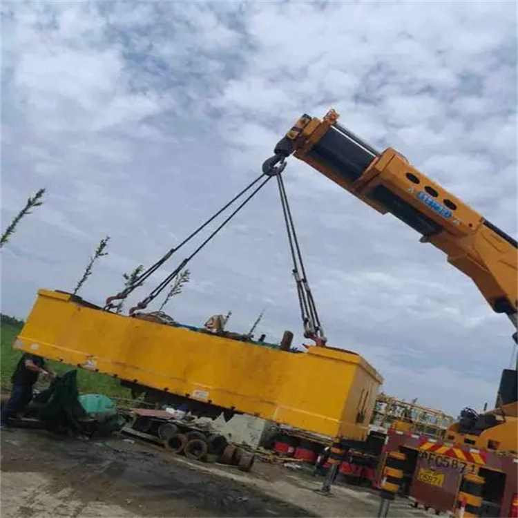 台江随车吊吊集装箱怎么吊